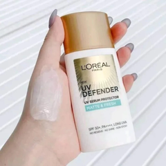 Kem chống nắng L'Oreal mịn nhẹ kiềm dầu thoáng mịn da 50ml