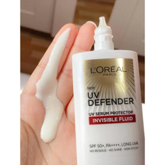 Kem chống nắng L'Oreal Paris X20 thoáng da mỏng nhẹ 50ml
