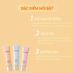 Kem lót Cezanne SPF30 PA++ 30g