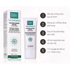 Kem chống nắng MartiDerm phổ rộng bảo vệ toàn diện 40ml