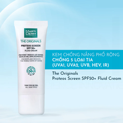 Kem chống nắng MartiDerm phổ rộng bảo vệ toàn diện 40ml