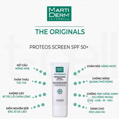 Kem chống nắng MartiDerm phổ rộng bảo vệ toàn diện 40ml
