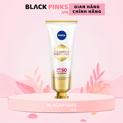 Kem chống nắng Nivea hỗ trợ mờ đốm nâu, ngừa thâm nám 40ml