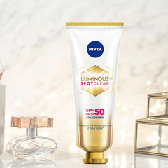 Kem chống nắng Nivea hỗ trợ mờ đốm nâu, ngừa thâm nám 40ml
