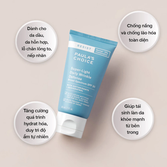 Kem chống nắng Paula’s Choice dưỡng ngày siêu nhẹ 60ml