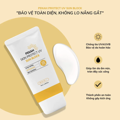 Kem chống nắng Pekah vật lý bảo vệ khỏi tia UV 70ml