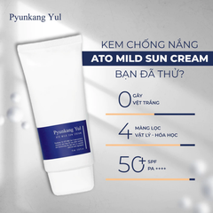 Kem chống nắng Pyunkang Yul phục hồi cho da nhạy cảm 75ml