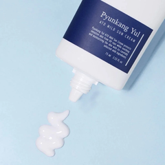 Kem chống nắng Pyunkang Yul phục hồi cho da nhạy cảm 75ml