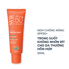 Kem chống nắng SVR trong suốt, không nhờn rít SPF50+ 50ml