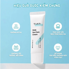 Kem chống nắng Tia'm kiểm soát dầu 50ml