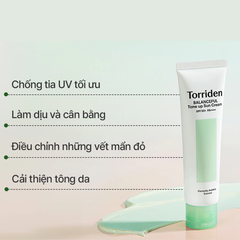 Kem chống nắng Torriden nâng tông da 60ml