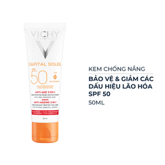 Kem chống nắng Vichy bảo vệ và giảm các dấu hiệu lão hóa 50ml