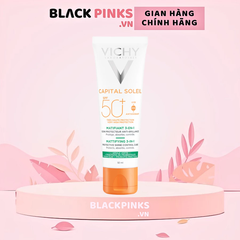 Kem chống nắng Vichy chống bụi mịn cho da dầu mụn 50ml