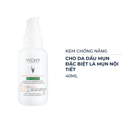 Kem chống nắng Vichy dành cho da dầu mụn 40ml