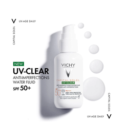 Kem chống nắng Vichy dành cho da dầu mụn 40ml