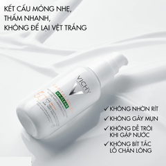 Kem chống nắng Vichy dành cho da dầu mụn 40ml