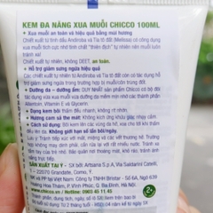 Kem đa năng xua muỗi Chicco 100ml