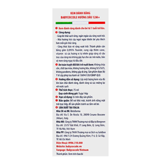 Kem đánh răng Babycoccole hương táo/hương dâu/hương chuối 75ml dành cho bé trên 12 tháng tuổi