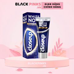 Kem đánh răng Closeup dạng gel tinh thể Blue Sapphire 100g