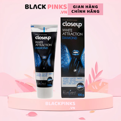 Kem đánh răng Closeup dạng gel trắng răng kim cương 100g
