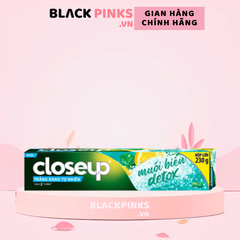 Kem đánh răng Closeup muối biển Detox trắng răng 230g