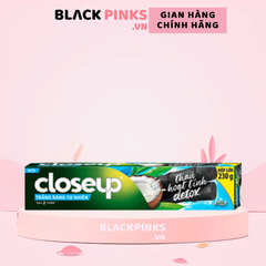 Kem đánh răng Closeup than hoạt tính Detox trắng răng 230g
