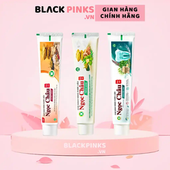 Kem đánh răng dược liệu Ngọc Châu truyền thống/trắng sáng/chuyên gia 100g/125g/170g