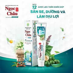 Kem đánh răng dược liệu Ngọc Châu truyền thống/trắng sáng/chuyên gia 100g/125g/170g