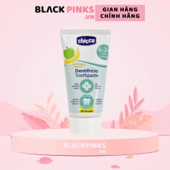 Kem đánh răng hương chuối - táo Chicco 6M+