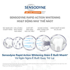 Kem đánh răng Sensodyne giảm ê buốt & làm sáng răng 100g