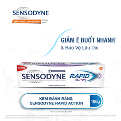 Kem đánh răng Sensodyne giảm ê buốt & làm sáng răng 100g