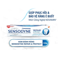 Kem đánh răng Sensodyne phục hồi & bảo vệ răng ê buốt 100g