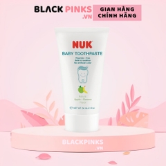 Kem đánh răng trẻ em không Flouride NUK 3-36 tháng (50ml)
