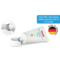 Kem đánh răng trẻ em không Flouride NUK 3-36 tháng (50ml)