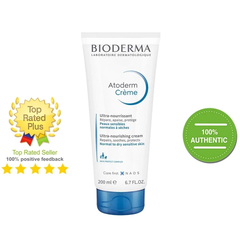 Kem dưỡng ẩm Bioderma cho da khô nhạy cảm 200ml