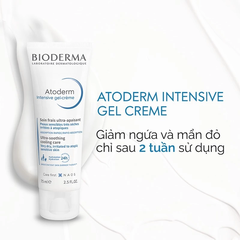 Kem dưỡng ẩm Bioderma chuyên sâu cho da rất khô 75ml