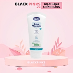 Kem dưỡng ẩm chứa Omega và vitamin E Chicco 100ml