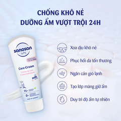 Kem dưỡng ẩm dành cho bé Sanosan 100ml