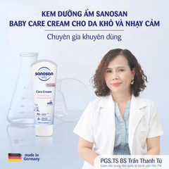 Kem dưỡng ẩm dành cho bé Sanosan 100ml