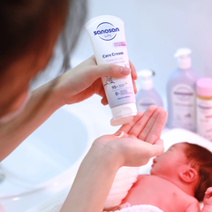 Kem dưỡng ẩm dành cho bé Sanosan 100ml