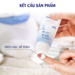 Kem dưỡng ẩm dành cho bé Sanosan 100ml