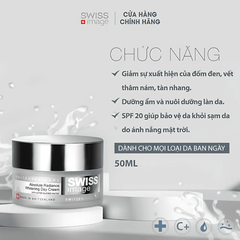 Kem dưỡng ẩm Swiss Image 50ml