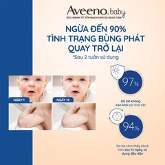 Kem dưỡng Aveeno Baby cho da khô, nhạy cảm 227g