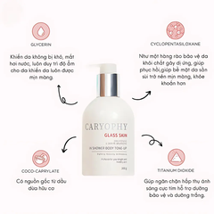 Kem dưỡng body Caryophy 300g