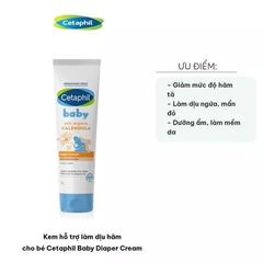 Kem dưỡng Cetaphil làm dịu hăm tã cho bé 70g