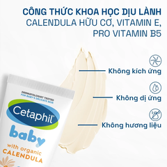 Kem dưỡng Cetaphil làm dịu hăm tã cho bé 70g