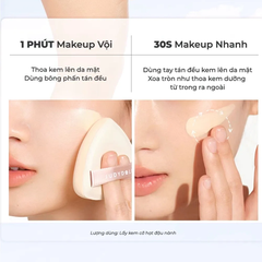 Kem dưỡng chống nắng Judydoll 40g (nhiều màu)