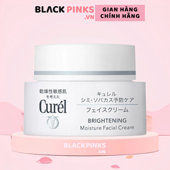 Kem Dưỡng Curél Cấp Ẩm Sáng Mịn 40g
