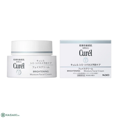 Kem Dưỡng Curél Cấp Ẩm Sáng Mịn 40g