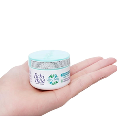 Kem dưỡng da cho bé Babi Mild Pure Natural 50g